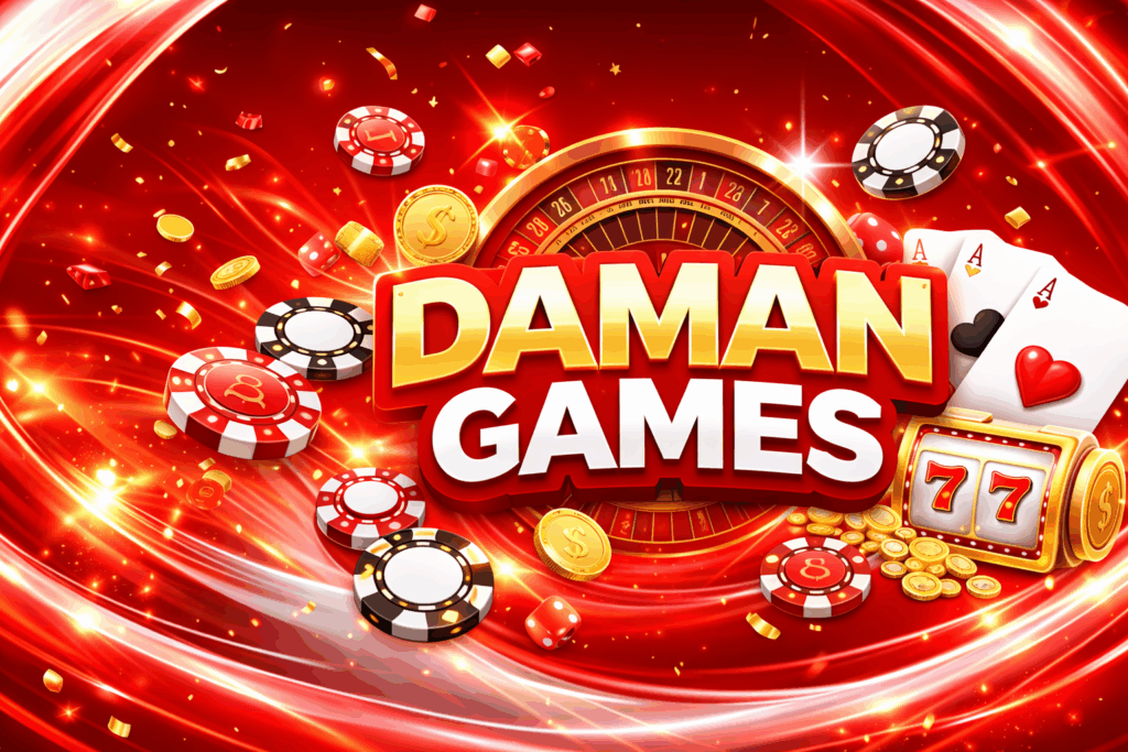Daman Games Login Daman Games Login