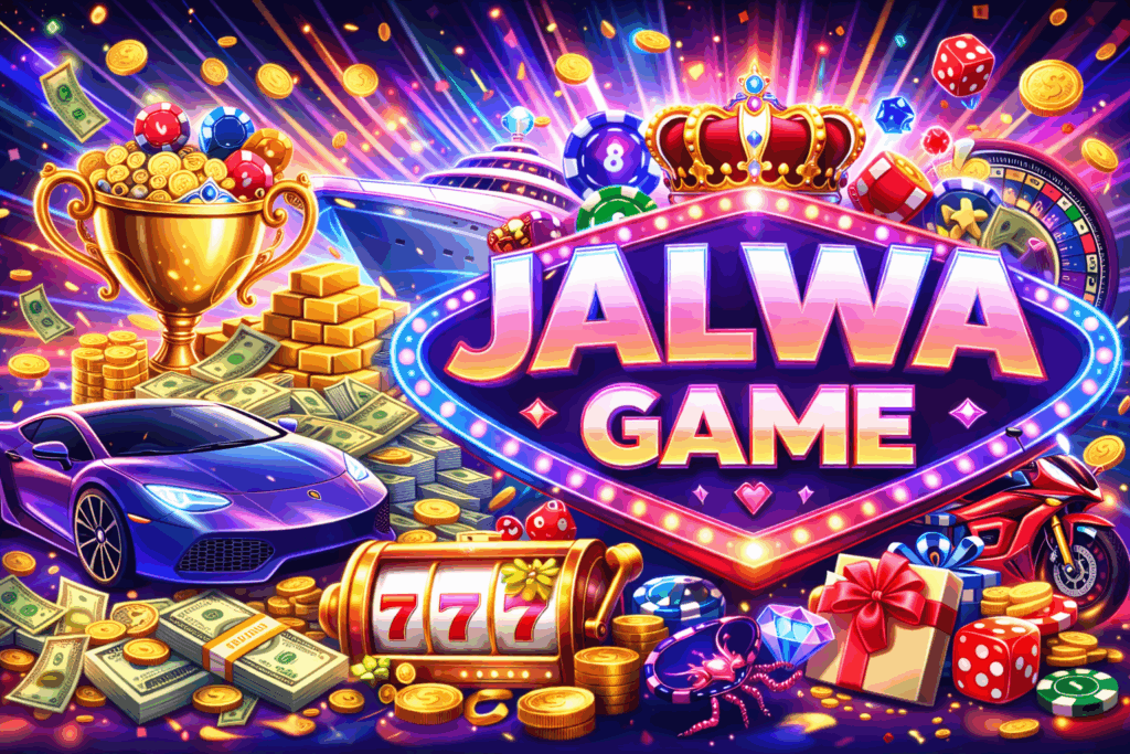 Jalwa Game Login