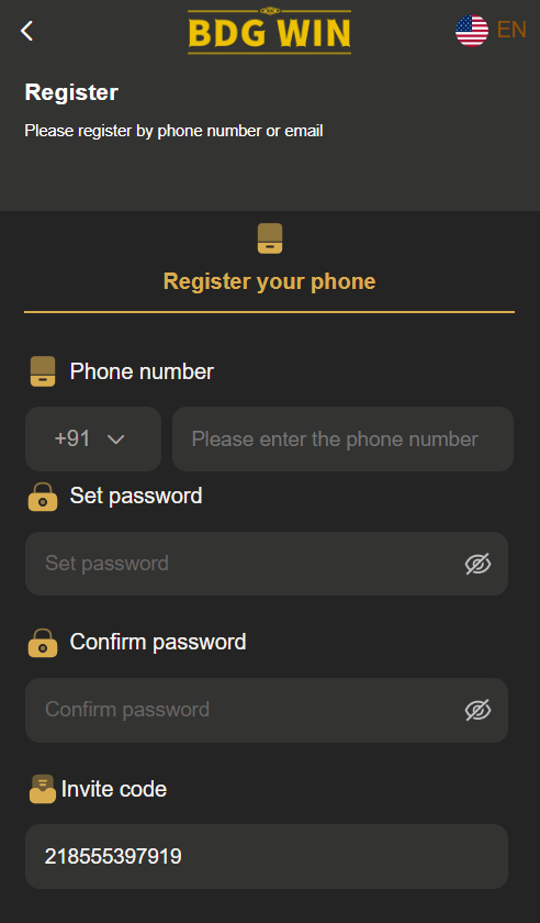 BDG Win Login BDG Win Login