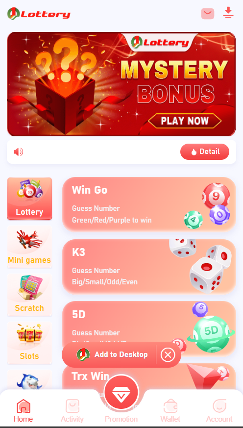 1 Lottery Login 1 Lottery Login